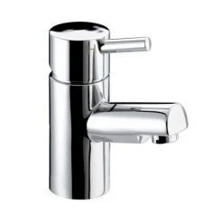 Bristan - Prism Contemporary Basin Mixer (no waste) - Chrome - PM-BASNW-C