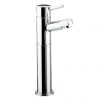 Bristan - Prism Contemporary Tall Basin Mixer (no waste) - Chrome - PM-TBAS-C