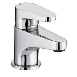 Bristan - Quest Contemporary Basin Mixer (no waste) - Chrome - QST-BASNW-C