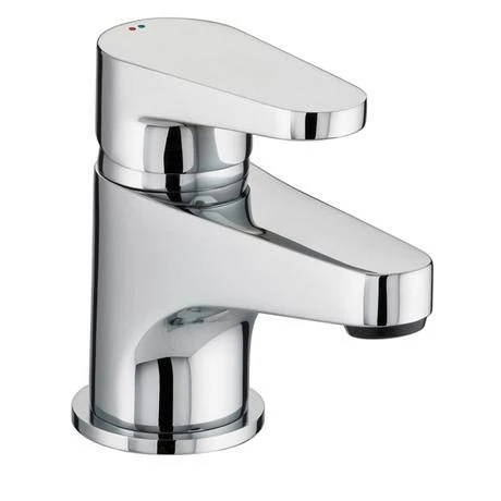 Bristan - Quest Contemporary Basin Mixer (no waste) - Chrome - QST-BASNW-C 1 Bristan - Quest Contemporary Basin Mixer (no waste) - Chrome - QST-BASNW-C