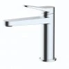 RAK Petit Round Standard Basin Mixer - Chrome