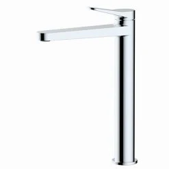 RAK Petit Round Tall Basin Mixer Tap Chrome - RAKPER3003C