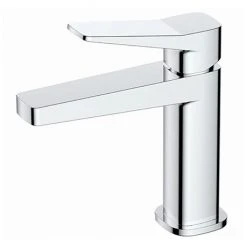RAK - Petit Square Standard Basin Mixer Chrome - RAKPES3001C