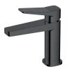 RAK - Petit Square Standard Basin Mixer Matt Black - RAKPES3001B