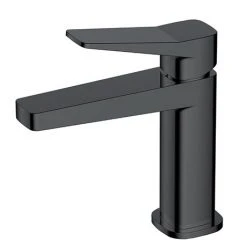RAK - Petit Square Standard Basin Mixer Matt Black - RAKPES3001B