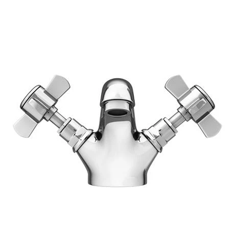 Regent Traditional Mono Basin Mixer - Chrome 3 Regent Traditional Mono Basin Mixer - Chrome - Image 3