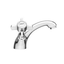 Regent Traditional Mono Basin Mixer - Chrome 7 Regent Traditional Mono Basin Mixer - Chrome -Basin Taps Shop REG003 d5 460