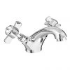 Regent Traditional Mono Basin Mixer - Chrome