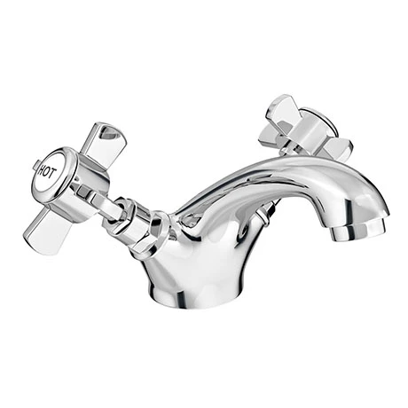 Regent Traditional Mono Basin Mixer - Chrome 1 Regent Traditional Mono Basin Mixer - Chrome