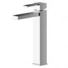 Nuie Sanford Chrome High Rise Mono Basin Mixer - SAN370