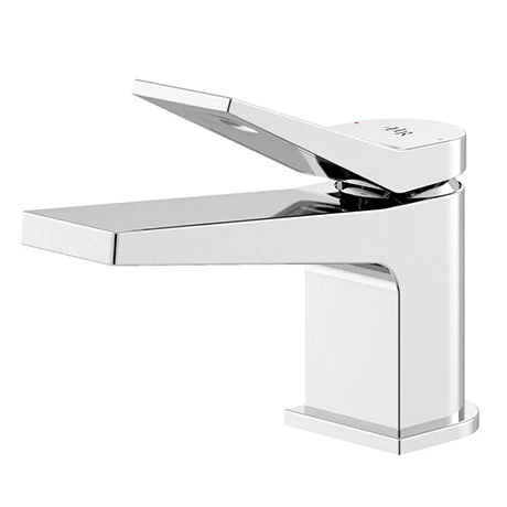 Hudson Reed Soar Mini Mono Basin Mixer + Waste - SOA345 1 Hudson Reed Soar Mini Mono Basin Mixer + Waste - SOA345