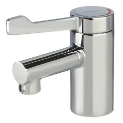 Bristan Solo2 TMV3 Mono Basin Mixer Tap With Long Lever Handle - SOLO2-T3LL