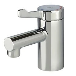 Bristan Solo2 TMV3 Mono Basin Mixer Tap With Short Lever Handle - SOLO2-T3SL