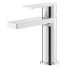 Hudson Reed Sottile Mono Basin Mixer + Waste - SOT305