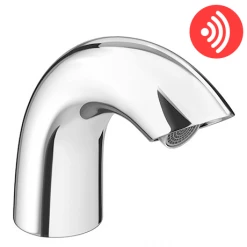 Apollo Curved Infrared Sensor Bathroom Mixer Tap - ST005