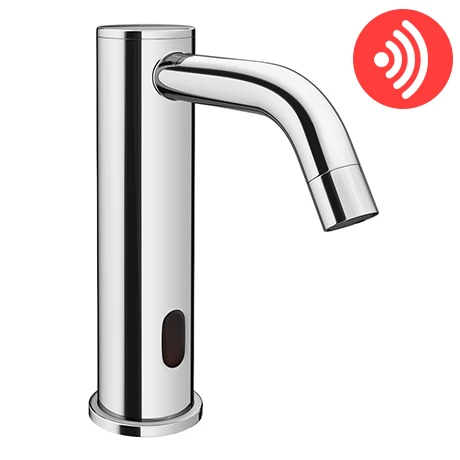 Orion Round Infrared Sensor Bathroom Mixer Tap - ST007 1 Orion Round Infrared Sensor Bathroom Mixer Tap - ST007