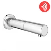 Orion Round Infrared Sensor Wall Mounted Bathroom Mixer Tap - ST009