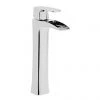 Roper Rhodes Sign Tall Basin Mixer with Clicker Waste - T175002