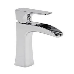 Roper Rhodes Sign Open Spout Mini Basin Mixer - T176102
