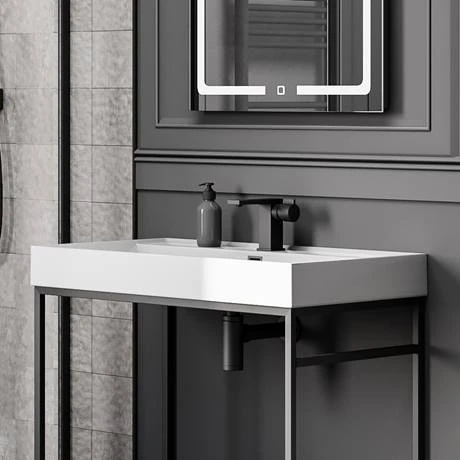 Toreno Casa Cloakroom Tap Matt Black 2 Toreno Casa Cloakroom Tap Matt Black - Image 2