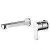 Asquiths Sanctity Wall Mounted Basin Mixer (2TH) Without Backplate - TAA5112