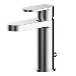 Asquiths Solitude Mono Basin Mixer With Pop-Up Waste - TAB5103
