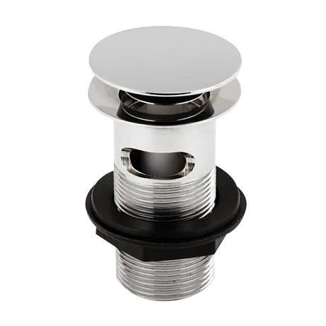 Asquiths Revival Tall Mono Basin Mixer With Push-Button Waste - TAC5109 2 Asquiths Revival Tall Mono Basin Mixer With Push-Button Waste - TAC5109 - Image 2