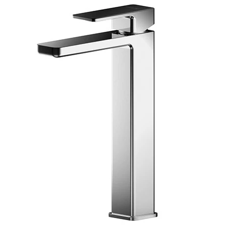 Asquiths Tranquil Tall Mono Basin Mixer Without Waste - TAD5108 1 Asquiths Tranquil Tall Mono Basin Mixer Without Waste - TAD5108