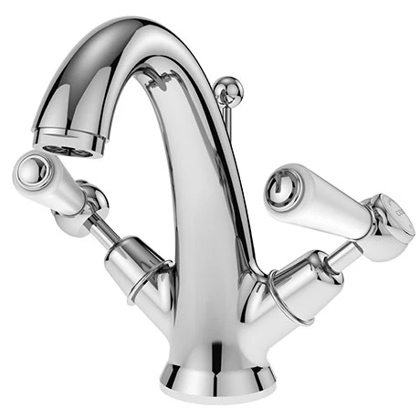 Asquiths Restore Lever Mono Basin Mixer With Pop-up Waste - TAF5303 1 Asquiths Restore Lever Mono Basin Mixer With Pop-up Waste - TAF5303
