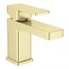 Toreno Modern Brushed Brass Basin Mono Mixer Tap
