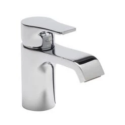Tavistock Blaze Mini Basin Mixer with Click Waste - TBL61