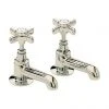 Heritage - Dawlish Basin Pillar Taps - Vintage Gold - TDCG00