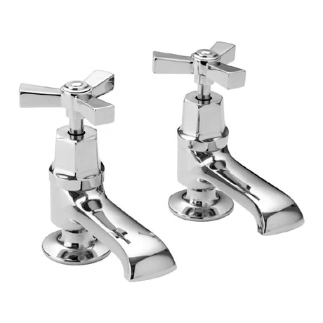 Heritage - Gracechurch Basin Pillar Taps - TGRDC00 1 Heritage - Gracechurch Basin Pillar Taps - TGRDC00