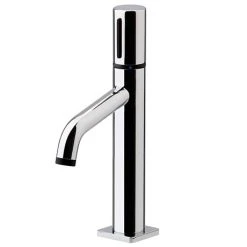 Venice Modern Round Basin Mixer Tap - Chrome