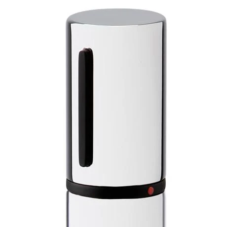 Venice Modern Round Tall Basin Mixer Tap - Chrome 2 Venice Modern Round Tall Basin Mixer Tap - Chrome - Image 2