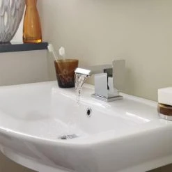 Ultra Vent Mono Basin Mixer without Waste - TMI355 5 Ultra Vent Mono Basin Mixer without Waste - TMI355 -Basin Taps Shop TMI355 D2 460