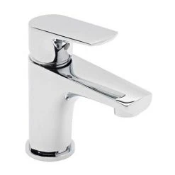 Tavistock Strike Mini Basin Mixer with Click Waste - TSE61