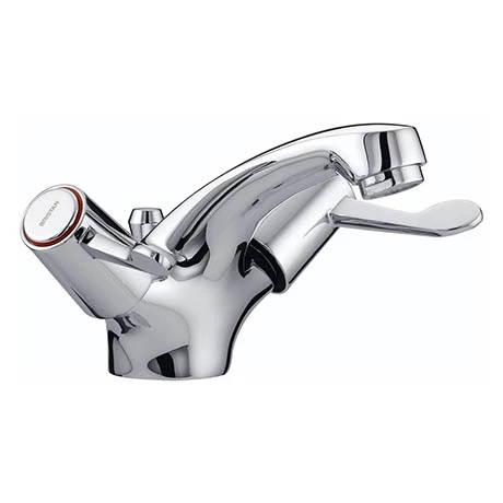 Bristan - Value Lever Mono Basin Mixer w/ Pop Up Waste - Chrome Plated w/ Ceramic Disc Valves 1 Bristan - Value Lever Mono Basin Mixer w/ Pop Up Waste - Chrome Plated w/ Ceramic Disc Valves