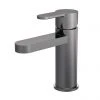 Venice Giro Gunmetal Grey Mono Basin Mixer with Push Button Waste