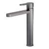 Venice Giro Gunmetal Grey High Rise Mono Basin Mixer