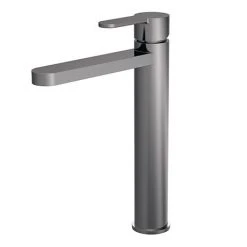 Venice Giro Gunmetal Grey High Rise Mono Basin Mixer