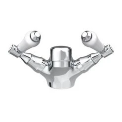 Lancaster Traditional Mono Basin Mixer Tap -Basin Taps Shop VIC3 n d1 460