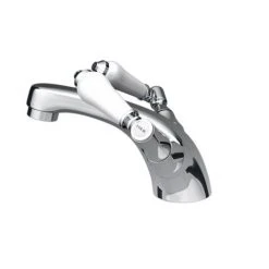 Lancaster Traditional Mono Basin Mixer Tap -Basin Taps Shop VIC3 n d2 460