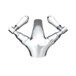 Lancaster Traditional Mono Basin Mixer Tap -Basin Taps Shop VIC3 n d3 460