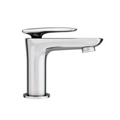 Valencia Joystick Control Lever Basin Mixer Tap + Waste -Basin Taps Shop VJCT1 d2 460