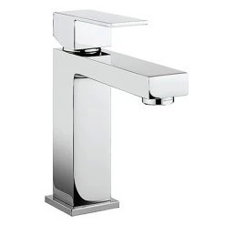 Crosswater Verge Basin Mono Basin Mixer Chrome - VR110DNC