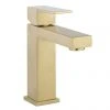 Crosswater Verge Basin Mono Basin Mixer Brushed Brass - VR110DNF