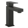 Crosswater Verge Basin Mono Basin Mixer Matt Black - VR110DNM