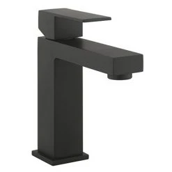 Crosswater Verge Basin Mono Basin Mixer Matt Black - VR110DNM