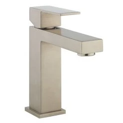 Crosswater Verge Basin Mono Basin Mixer Stainless Steel Effect - VR110DNV